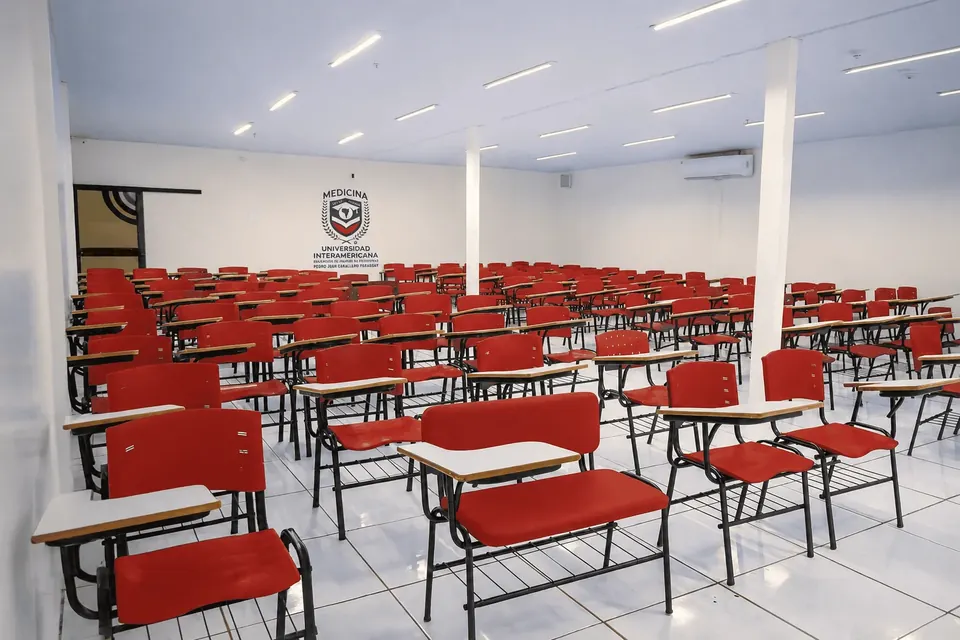 Salas de aula